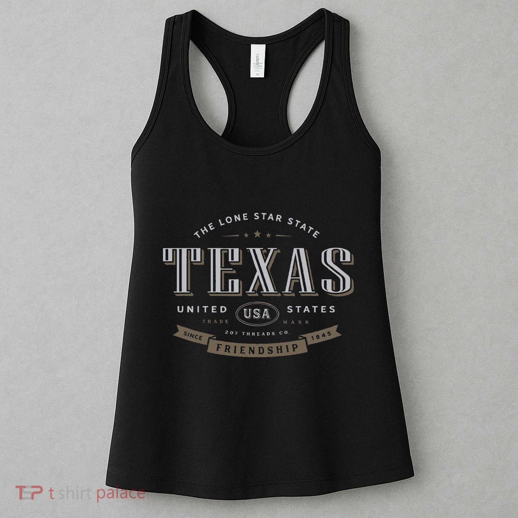 Texas Tx Vacation Souvenir Women's Tank Top