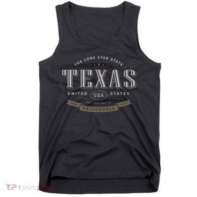 Texas Tx Vacation Souvenir Tank Top
