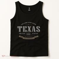 Texas Tx Vacation Souvenir Tank Top thumb 2