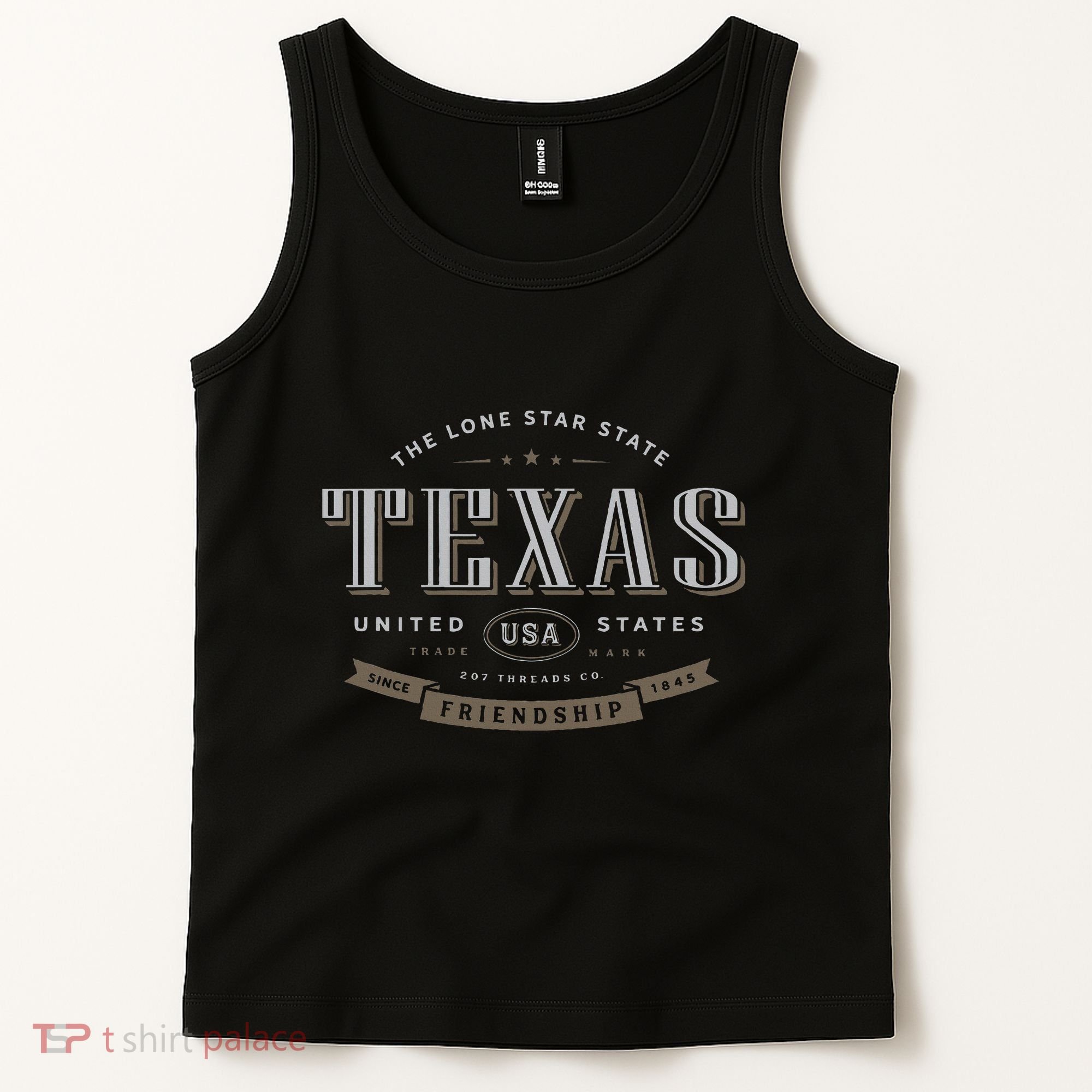 Texas Tx Vacation Souvenir Tank Top