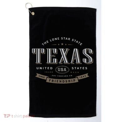 Texas Tx Vacation Souvenir Golf Towel