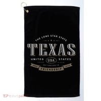 Texas Tx Vacation Souvenir Golf Towel thumb 0