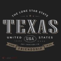 Texas Tx Vacation Souvenir Golf Towel thumb 3