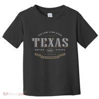 Texas Tx Vacation Souvenir Toddler T-Shirt thumb 0