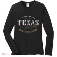 Texas Tx Vacation Souvenir Women's Long Sleeve Shirt thumb 0