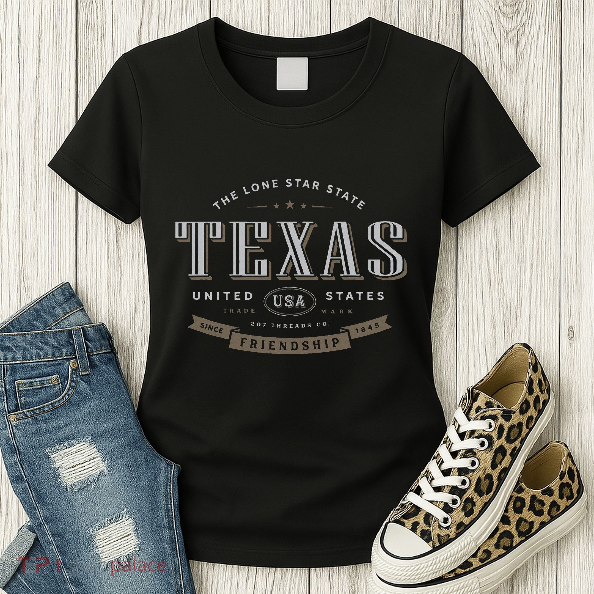 Texas Tx Vacation Souvenir Women's T-Shirt