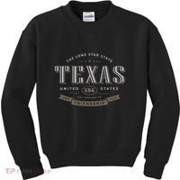 Texas Tx Vacation Souvenir Kids Sweatshirt thumb 0