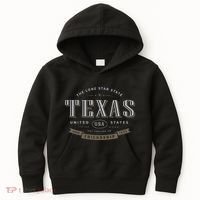 Texas Tx Vacation Souvenir Kids Hoodie thumb 0
