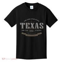 Texas Tx Vacation Souvenir Kids T-Shirt thumb 0