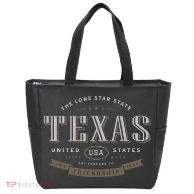Texas Tx Vacation Souvenir Tote Bag