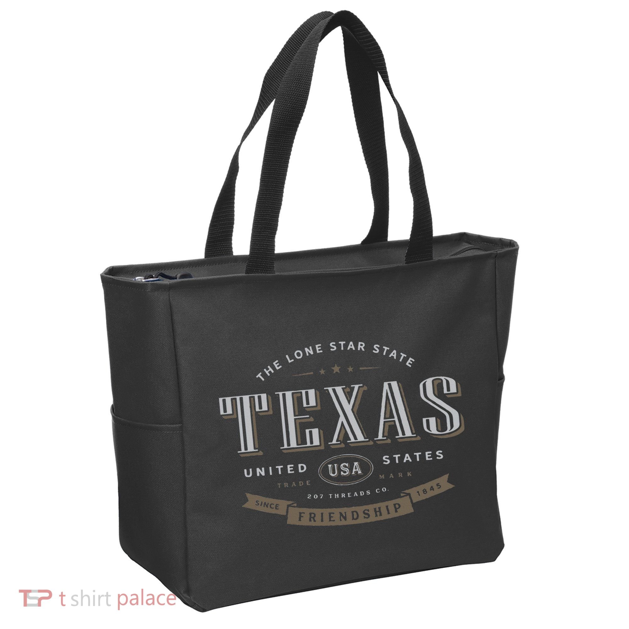 Texas Tx Vacation Souvenir Tote Bag