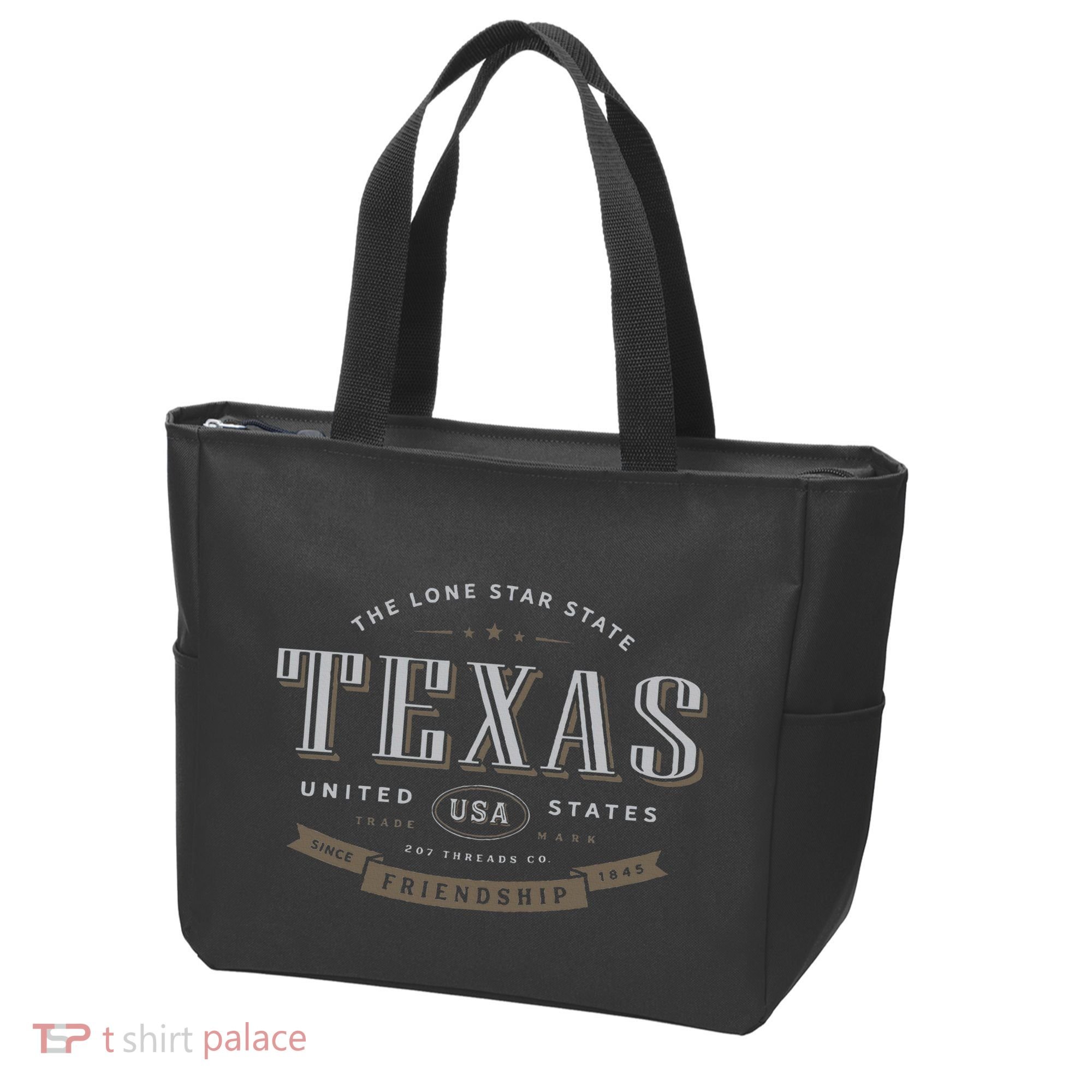 Texas Tx Vacation Souvenir Tote Bag