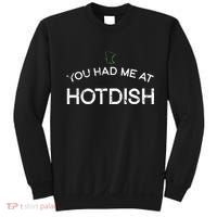 Tater Tot Wild Rice Mushroom Soup Minnesota Midwest Hotdish Sweatshirt thumb 0