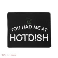 Tater Tot Wild Rice Mushroom Soup Minnesota Midwest Hotdish Mousepad thumb 0