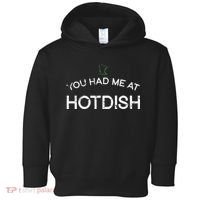 Tater Tot Wild Rice Mushroom Soup Minnesota Midwest Hotdish Toddler Hoodie thumb 0