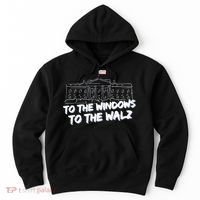 To The Windows To The Walz From The Windows To The Walz Tim Walz Hoodie thumb 0