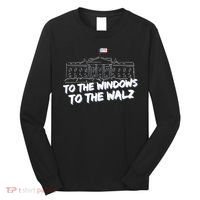 To The Windows To The Walz From The Windows To The Walz Tim Walz Long Sleeve Shirt thumb 0