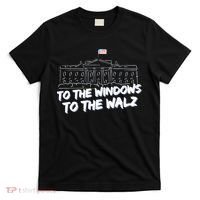 To The Windows To The Walz From The Windows To The Walz Tim Walz T-Shirt thumb 0