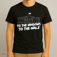 To The Windows To The Walz From The Windows To The Walz Tim Walz T-Shirt thumb 3