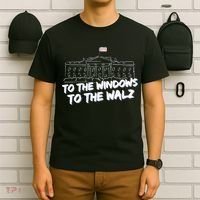 To The Windows To The Walz From The Windows To The Walz Tim Walz T-Shirt thumb 6