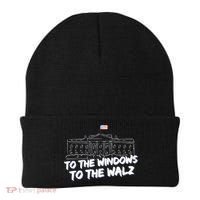 To The Windows To The Walz From The Windows To The Walz Tim Walz Beanie thumb 0