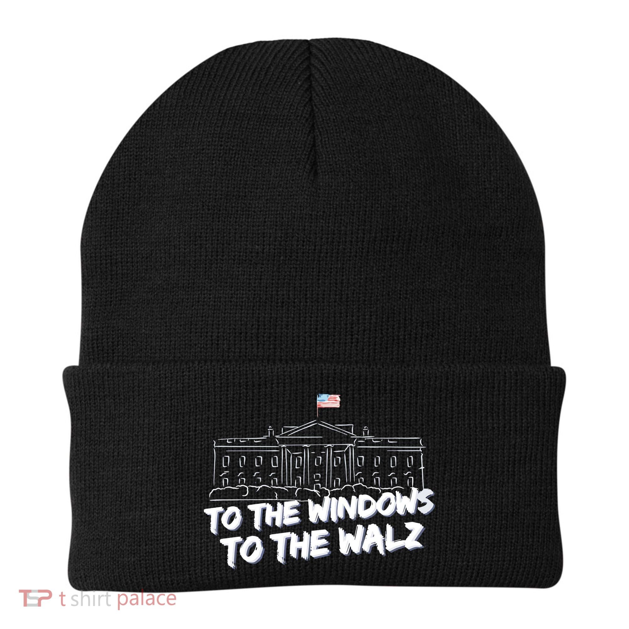 To The Windows To The Walz From The Windows To The Walz Tim Walz Beanie