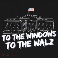 To The Windows To The Walz From The Windows To The Walz Tim Walz Women's Hoodie thumb 2