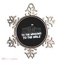 To The Windows To The Walz From The Windows To The Walz Tim Walz Ornament thumb 0