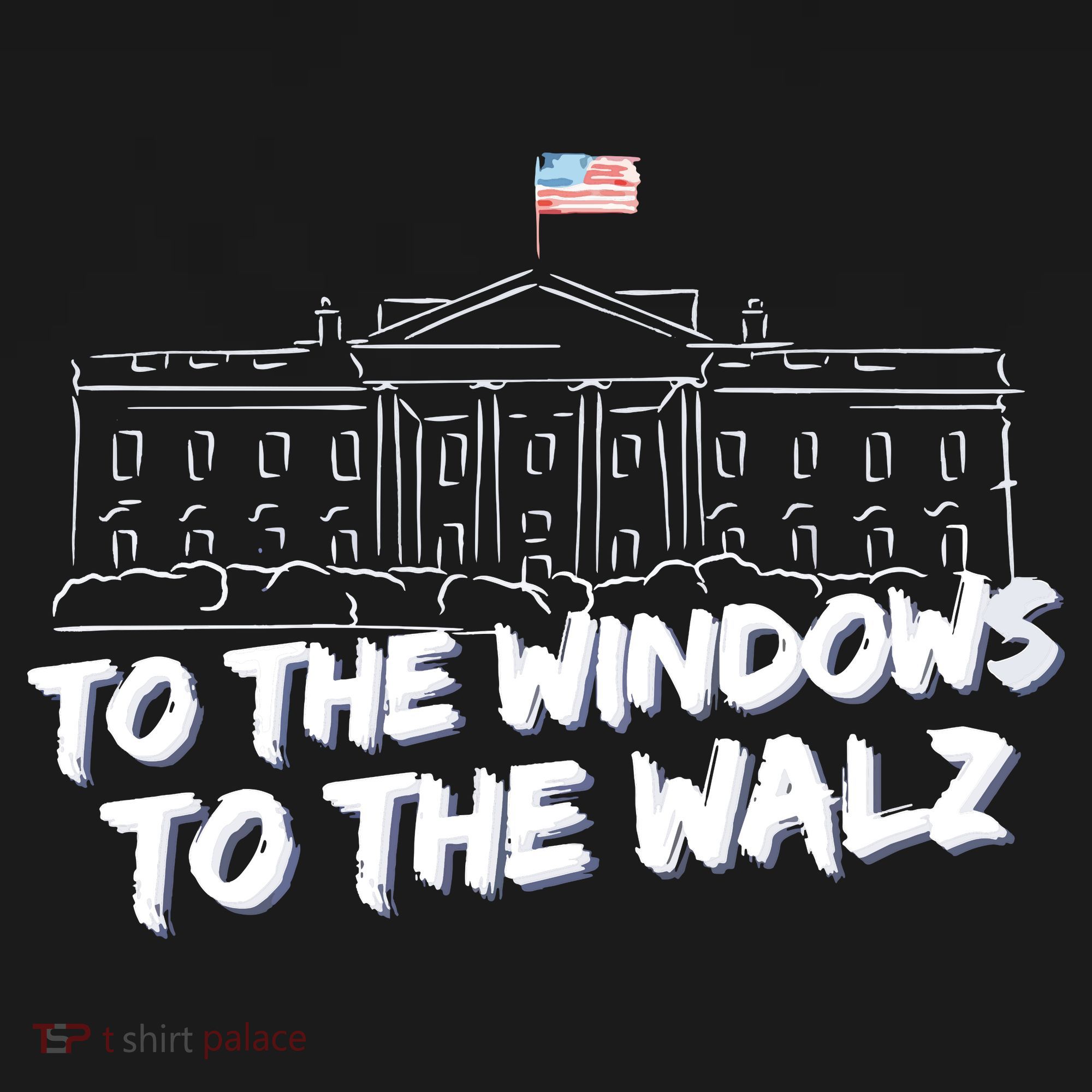To The Windows To The Walz From The Windows To The Walz Tim Walz Women's Tank Top