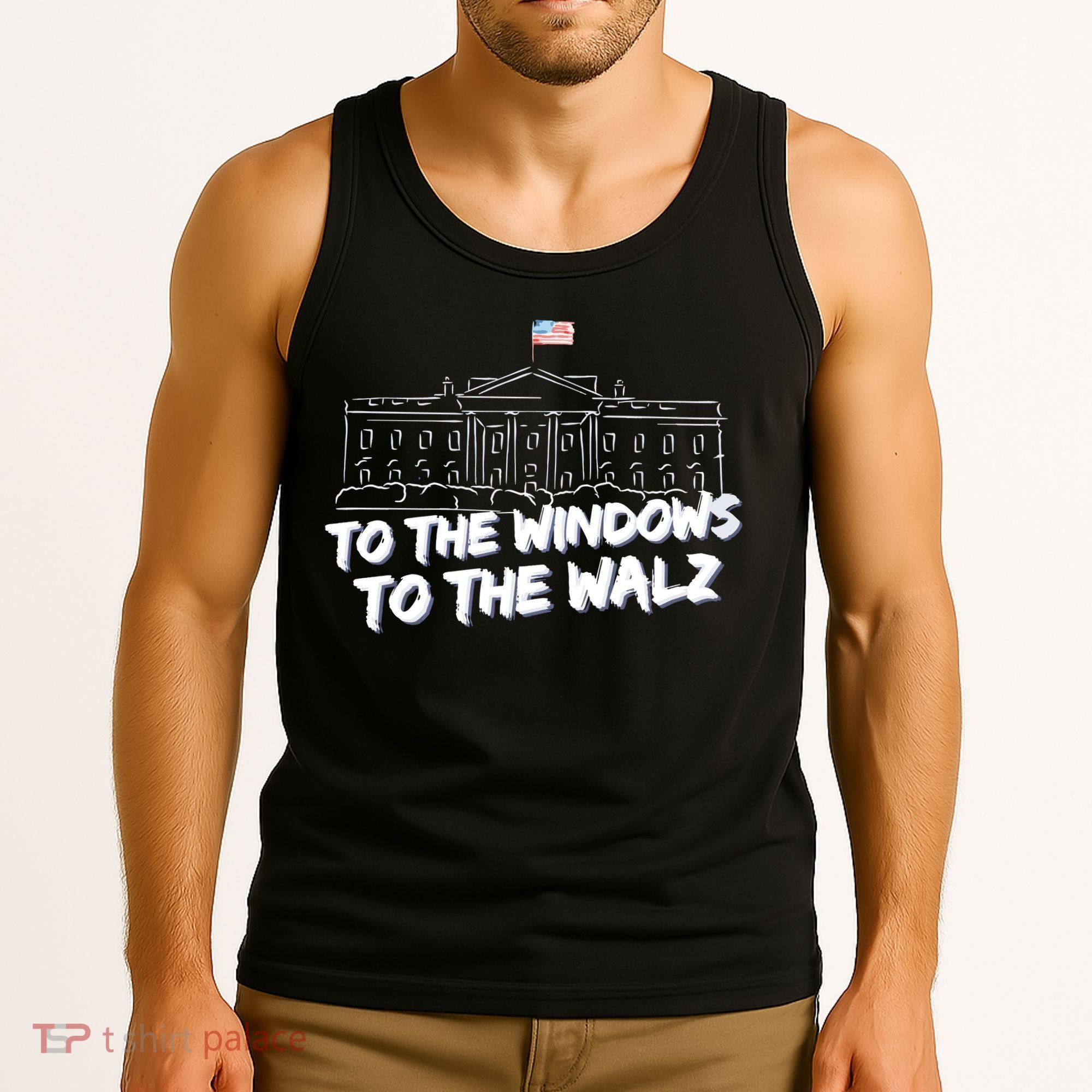 To The Windows To The Walz From The Windows To The Walz Tim Walz Tank Top