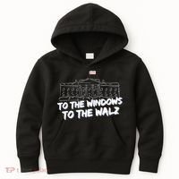 To The Windows To The Walz From The Windows To The Walz Tim Walz Kids Hoodie thumb 0