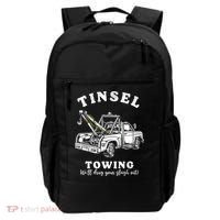 Tinsel Towing We'll Drag The Sleigh Out Backpack thumb 0