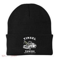 Tinsel Towing We'll Drag The Sleigh Out Beanie thumb 0