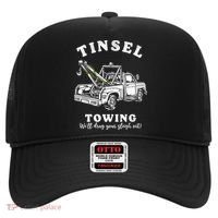 Tinsel Towing We'll Drag The Sleigh Out Hat thumb 0