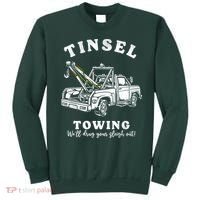 Tinsel Towing We'll Drag The Sleigh Out Sweatshirt thumb 0