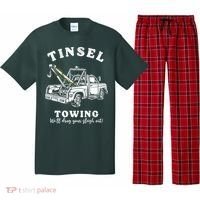 Tinsel Towing We'll Drag The Sleigh Out Pajama Set thumb 0