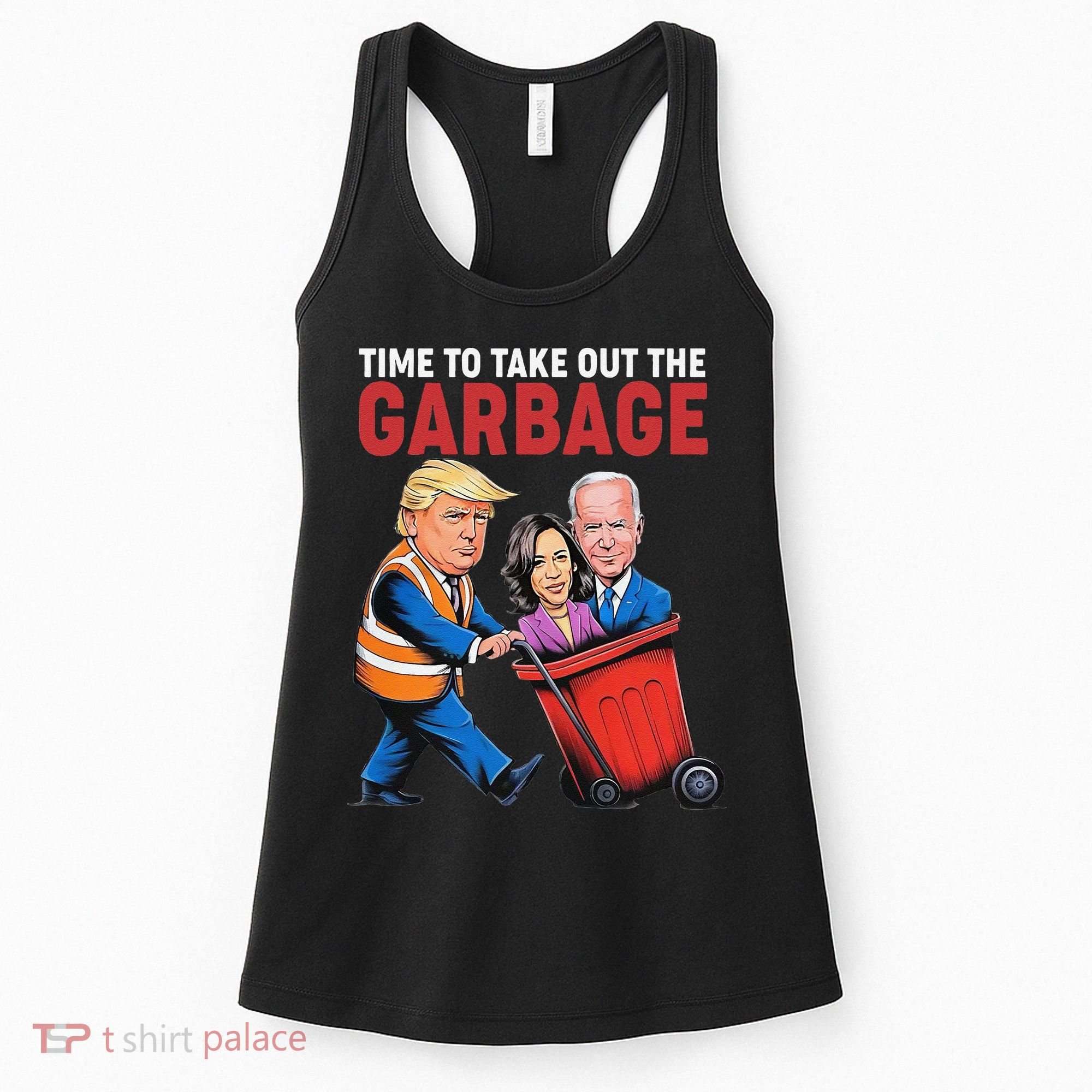 Trump Trump Won 2024 Trump 47 Team Trump Women's Tank Top