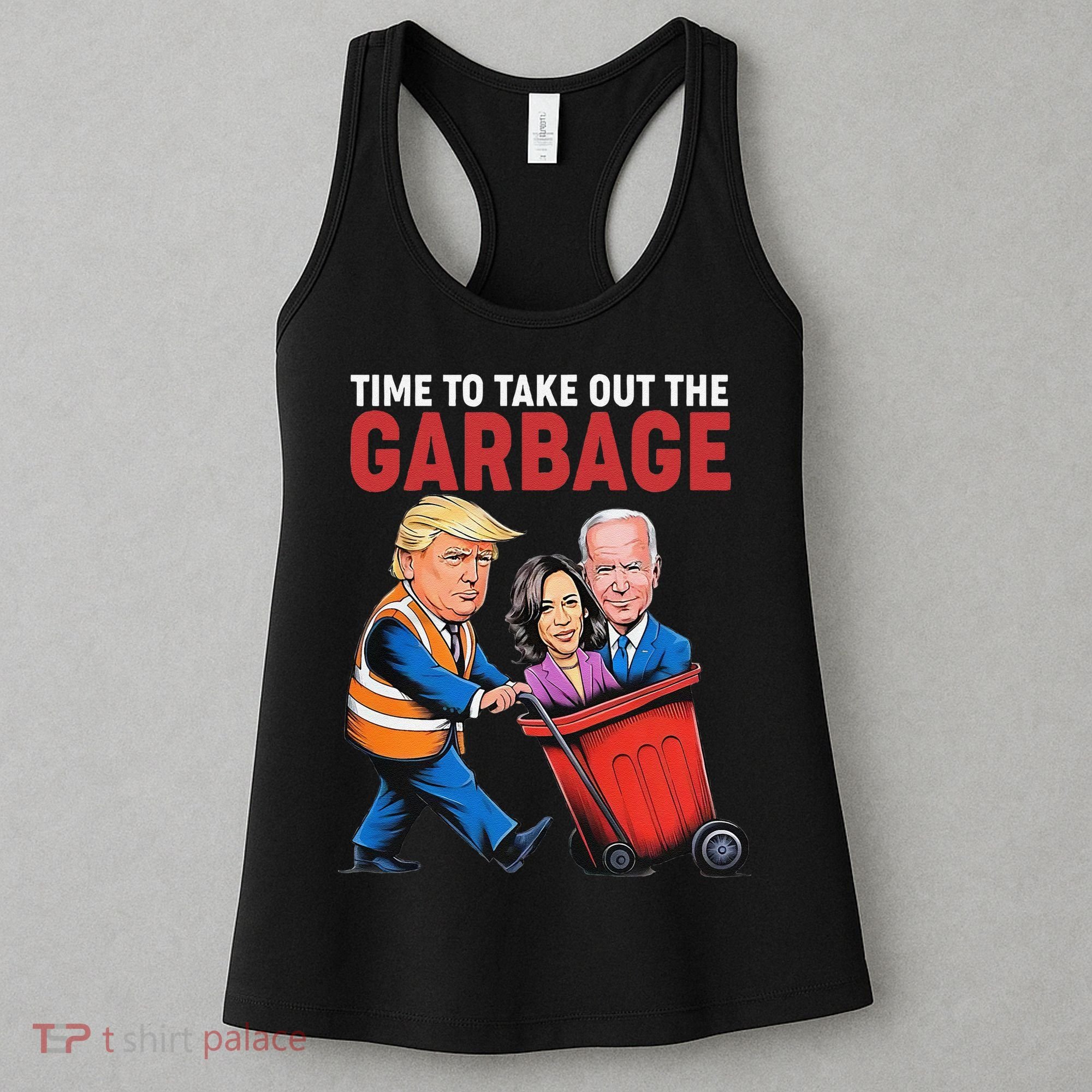 Trump Trump Won 2024 Trump 47 Team Trump Women's Tank Top