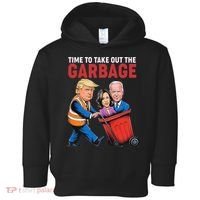 Trump Trump Won 2024 Trump 47 Team Trump Toddler Hoodie thumb 0