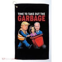Trump Trump Won 2024 Trump 47 Team Trump Golf Towel thumb 0