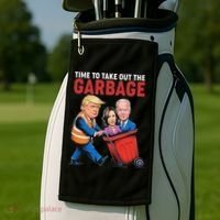 Trump Trump Won 2024 Trump 47 Team Trump Golf Towel thumb 2