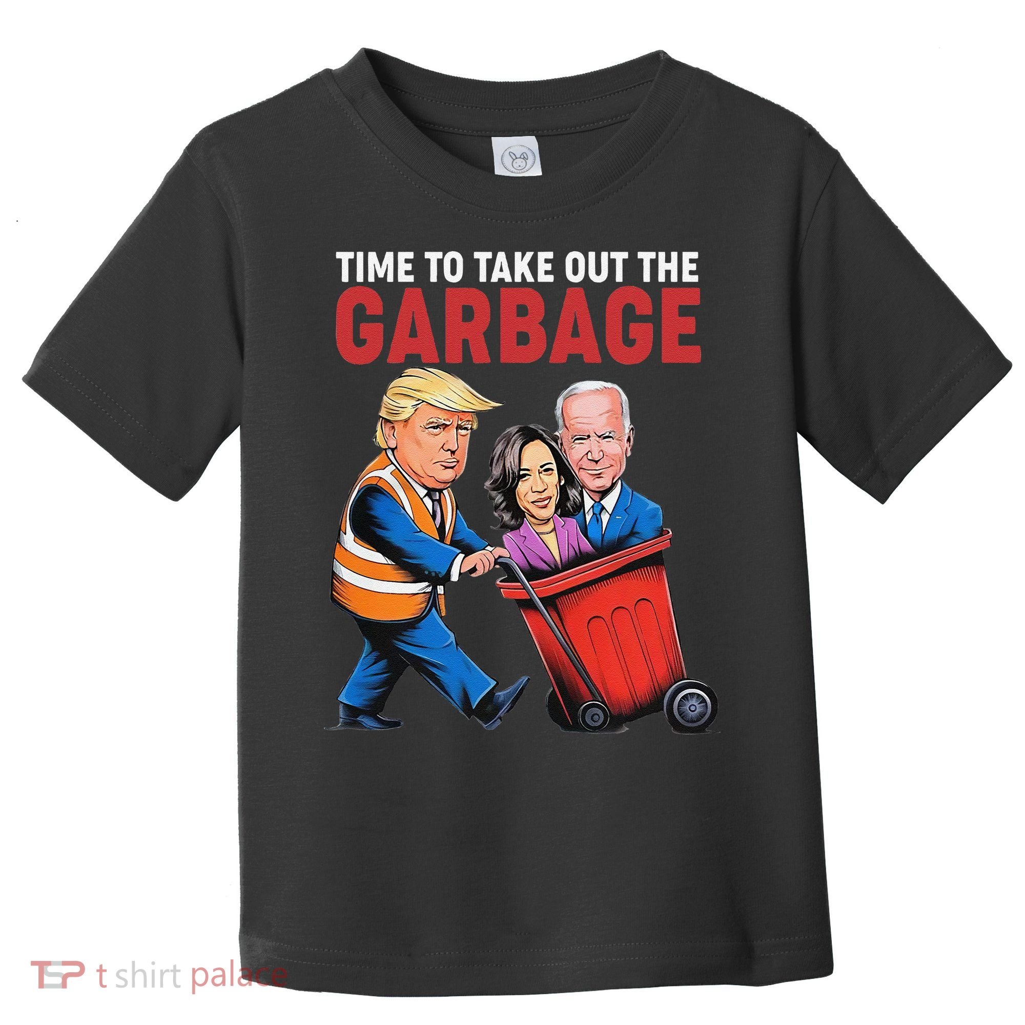 Trump Trump Won 2024 Trump 47 Team Trump Toddler T-Shirt