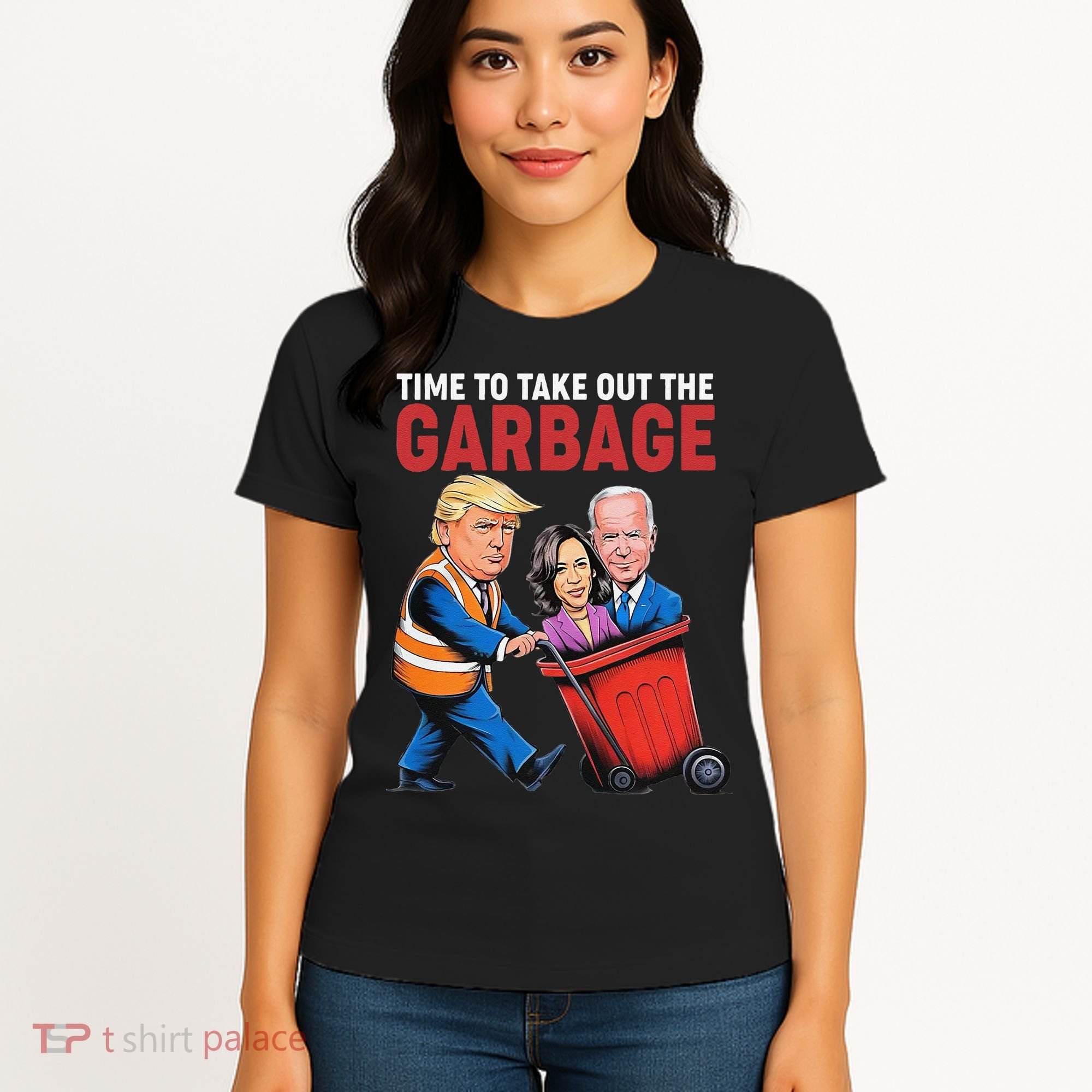 Trump Trump Won 2024 Trump 47 Team Trump Women's T-Shirt