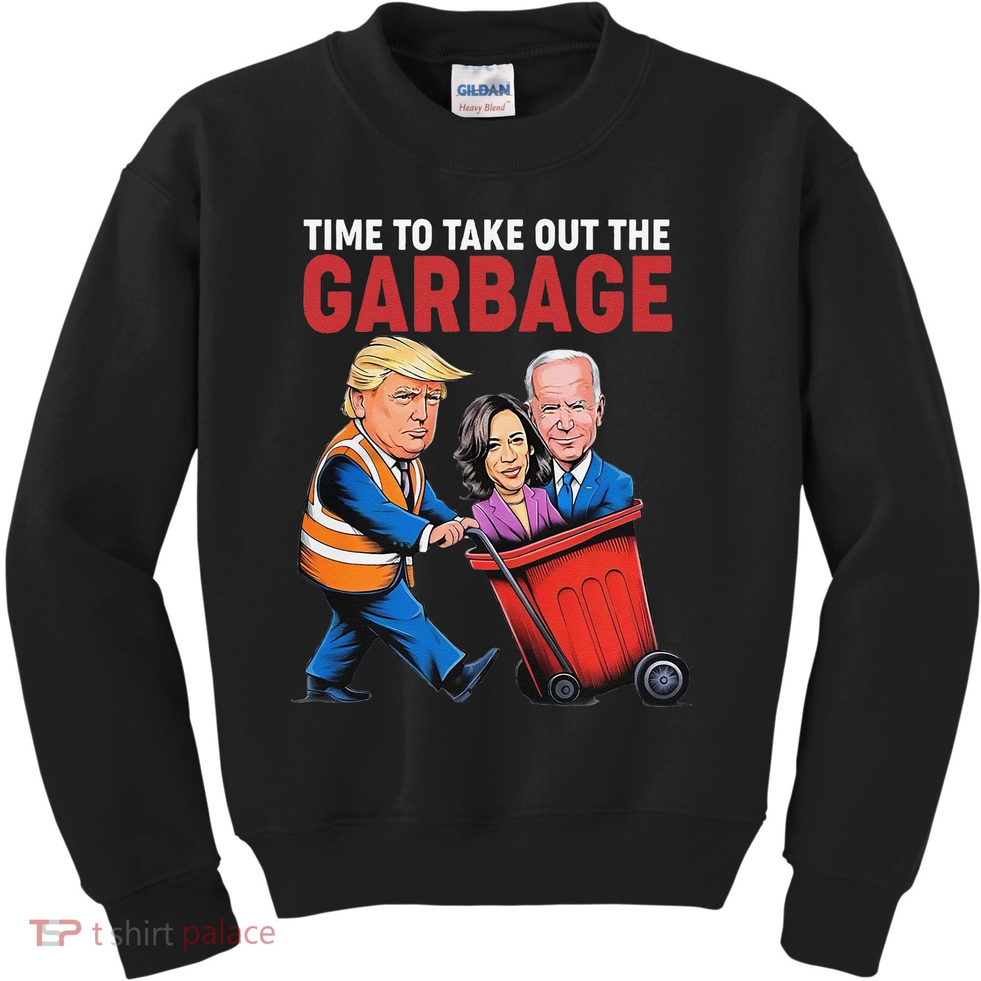 Trump Trump Won 2024 Trump 47 Team Trump Kids Sweatshirt