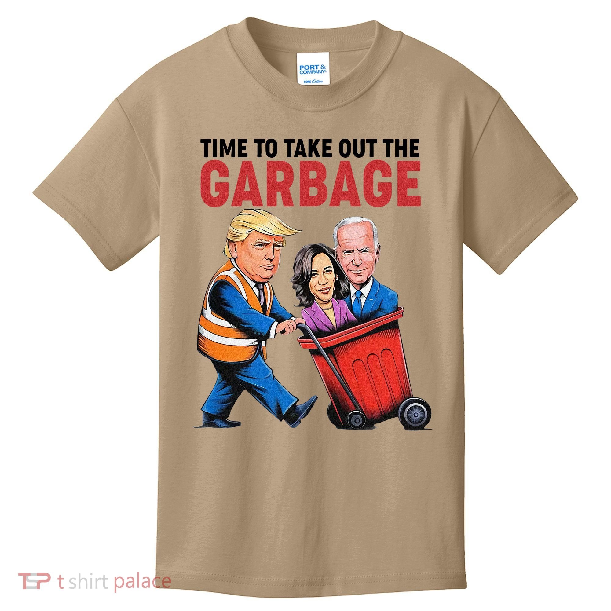 Trump Trump Won 2024 Trump 47 Team Trump Kids T-Shirt