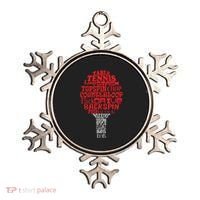 Table Tennis Word Cloud Ornament thumb 0