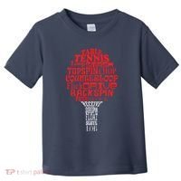 Table Tennis Word Cloud Toddler T-Shirt thumb 0