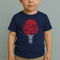 Table Tennis Word Cloud Toddler T-Shirt thumb 2