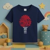 Table Tennis Word Cloud Toddler T-Shirt thumb 3
