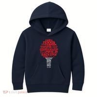 Table Tennis Word Cloud Kids Hoodie thumb 0